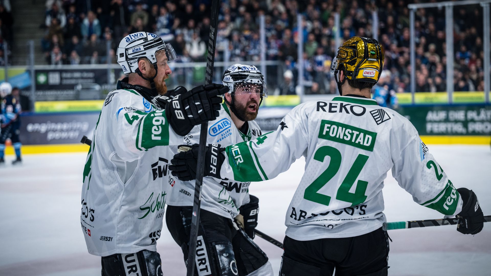 Versteigerung der Auswärtstrikots der Playoffs 2025/26