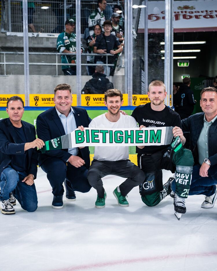 M & V Veit: Rental mit Teamgeist – neuer Partner der Bietigheim Steelers
