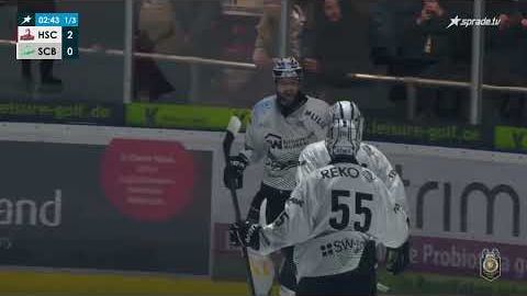 17.04.2025 - Highlights - Hannover Scorpions vs. Bietigheim Steelers