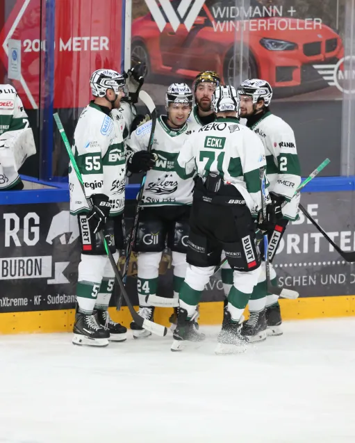 Steelers besiegen Kaufbeuren mit 6:1