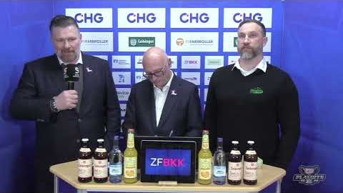 27.03.2026 - Pressekonferenz - Ravensburg Towerstars vs. Bietigheim Steelers
