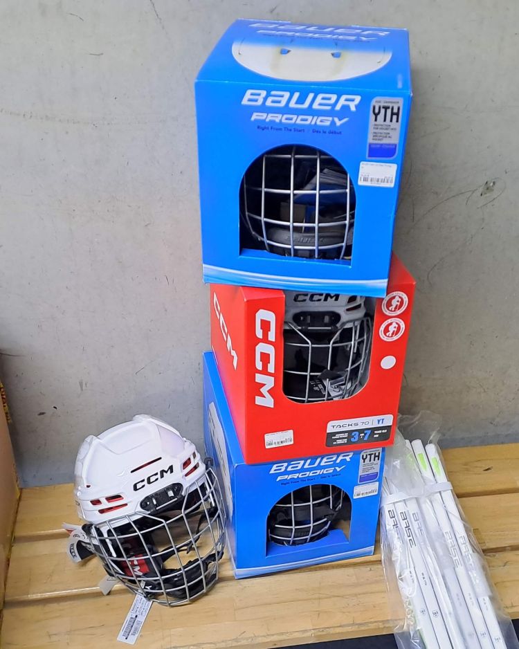 Neue Ausrüstung für den Nachwuchs - Förderverein hilft den Kleinsten