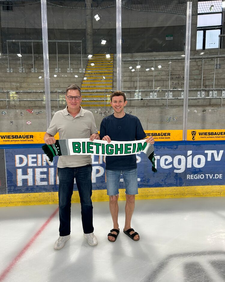 REGIO TV Stuttgart bleibt Gold- und Medienpartner der Bietigheim Steelers
