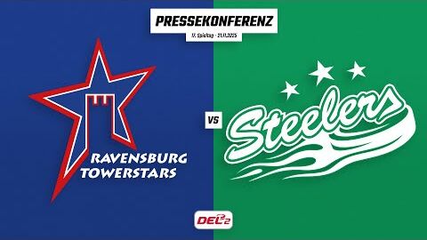 21.11.2025 - Pressekonferenz - Ravensburg Towerstars vs. Bietigheim Steelers