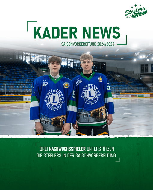 Drei Try-Out Spieler für die Steelers