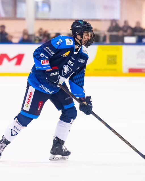 Offensivtalent für Grün-Weiß-Blau: Luca Franzese