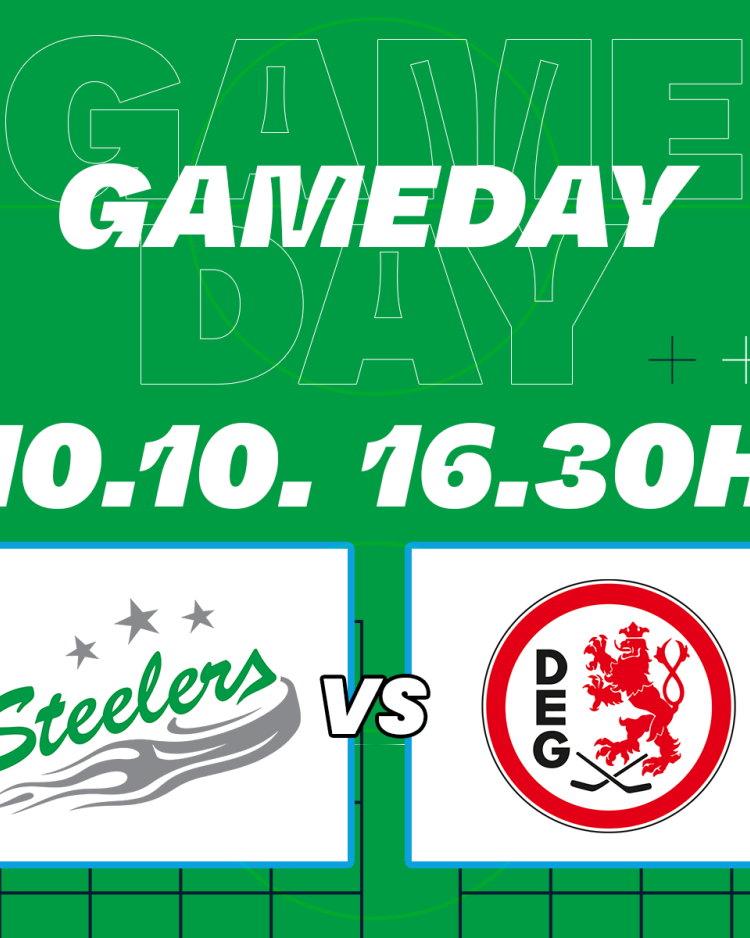 Gameday – um 16:30 Uhr geht es gegen Düsseldorf