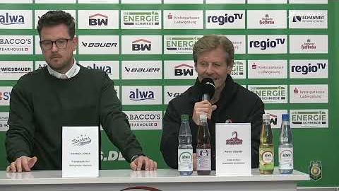 23.04.2025 - Pressekonferenz - Bietigheim Steelers vs. Hannover Scorpions