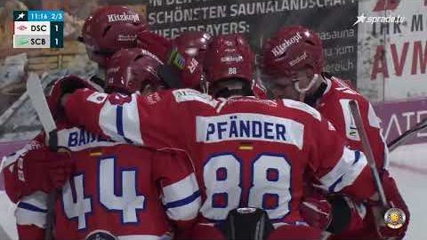 12.02.2025 - Highlights - Deggendorfer SC vs. Bietigheim Steelers