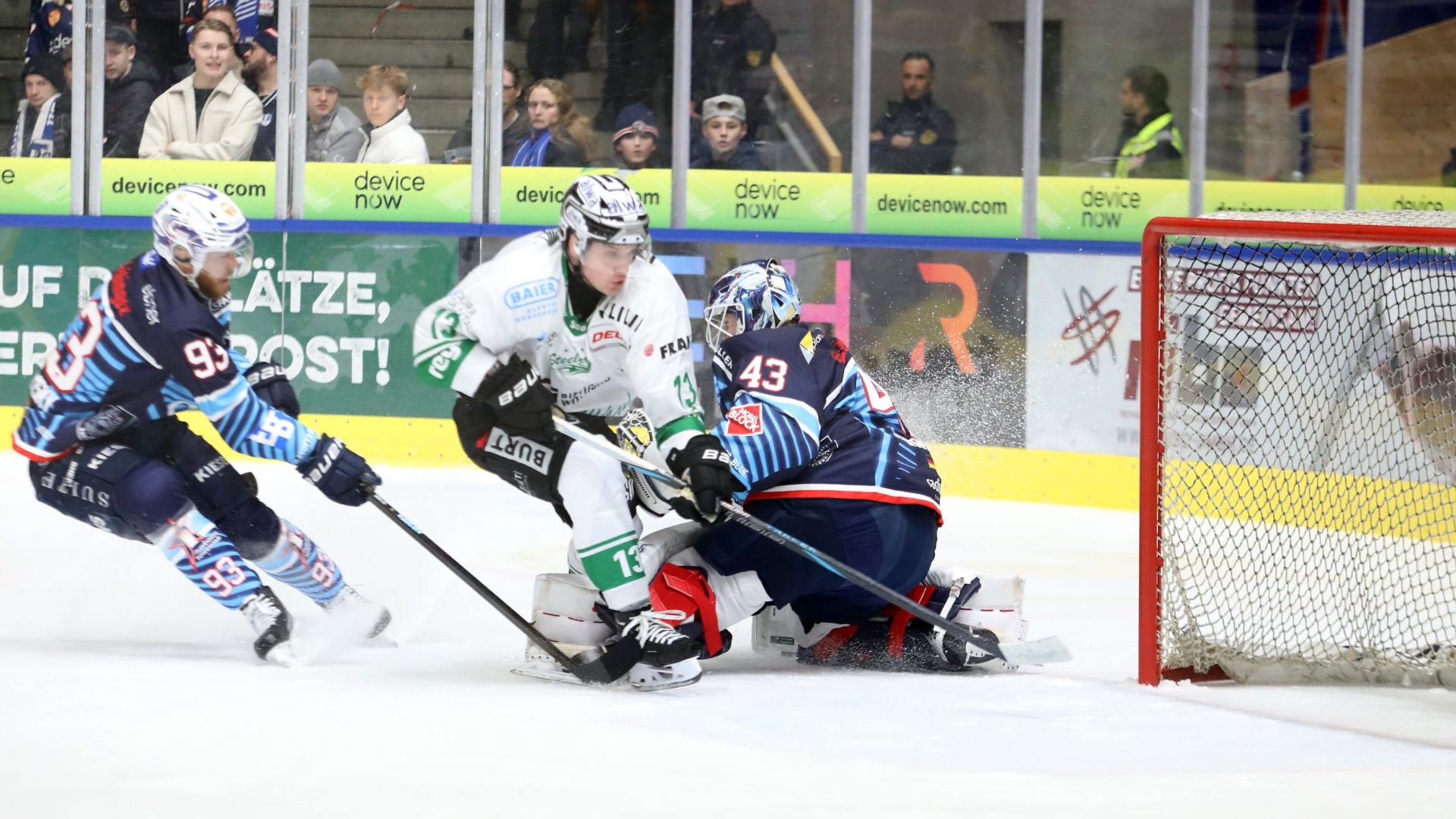 Overtime Niederlage in Spiel eins