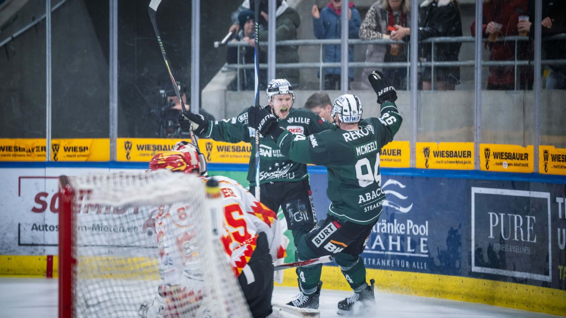 Steelers erkämpfen sich Sieg gegen Kaufbeuren