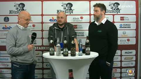 12.02.2025 - Pressekonferenz - Deggendorfer SC vs. Bietigheim Steelers