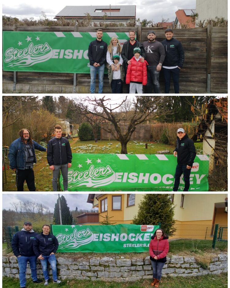 Es werden immer mehr Banner