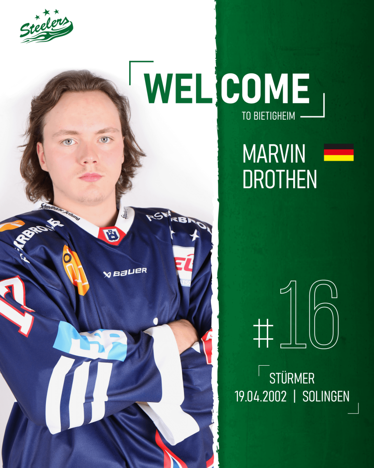 Marvin Drothen kommt ins Ellental