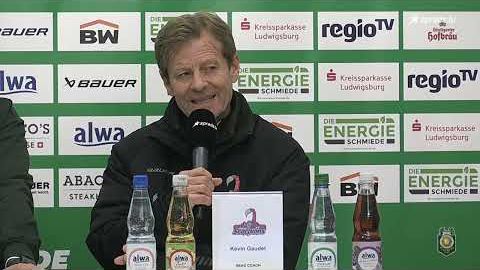 19.04.2025 - Pressekonferenz - Bietigheim Steelers vs. Hannover Scorpions