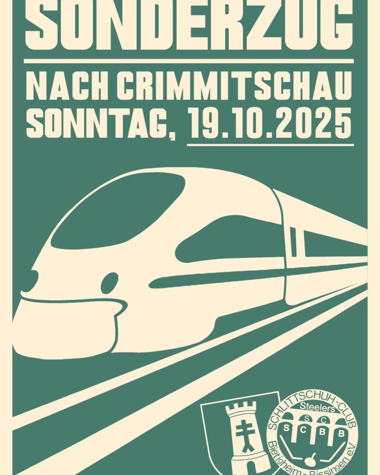 Sonderzug nach Crimmitschau – Seid dabei!