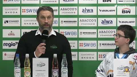 14.02.2025 - Pressekonferenz - Bietigheim Steelers vs. EHF Passau Black Hawks