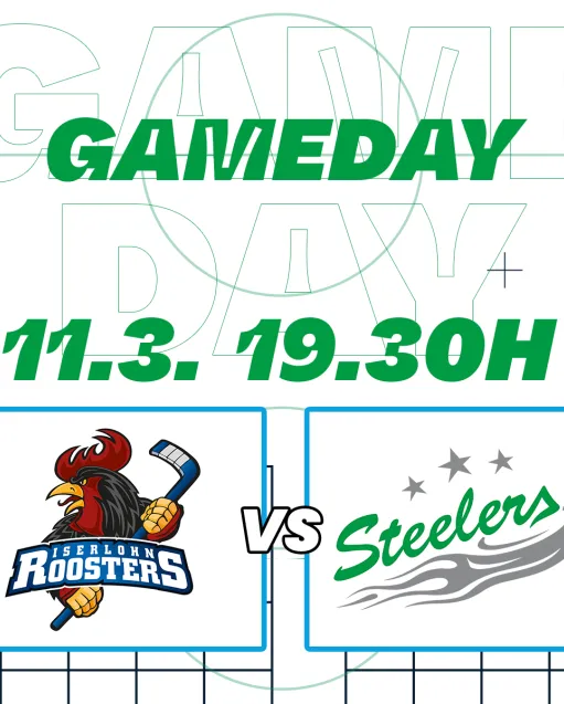 Auf ins Sauerland - die Steelers spielen in Iserlohn