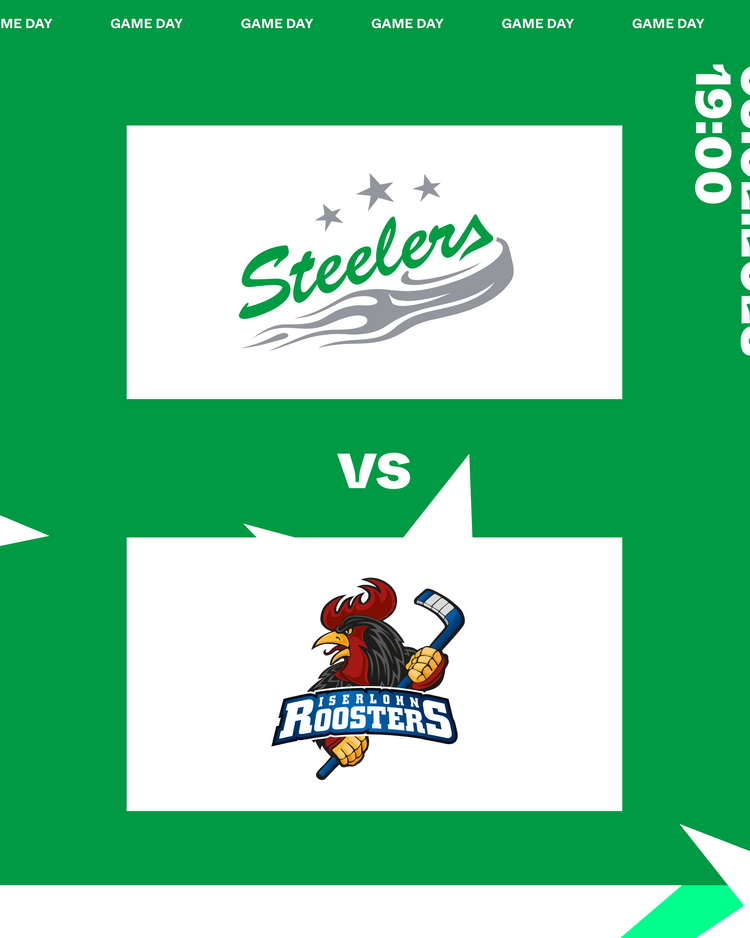 Gameday – die Iserlohn Roosters kommen ins Ellental