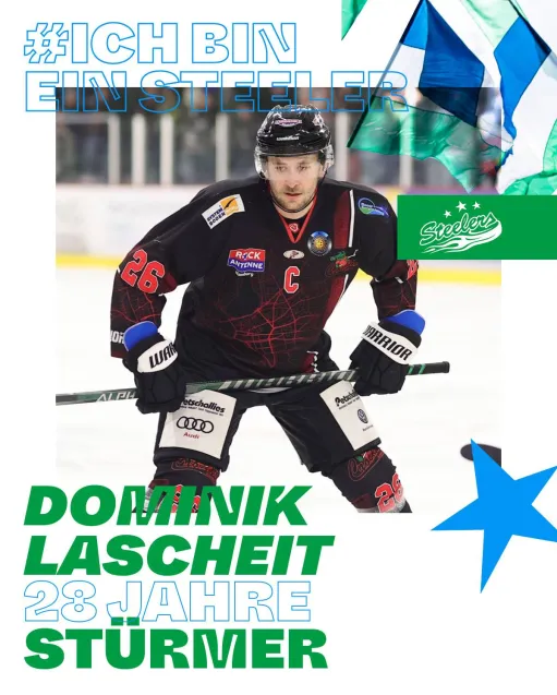 Von der Elbe an die Enz – Dominik Lascheit wechselt zu den Steelers