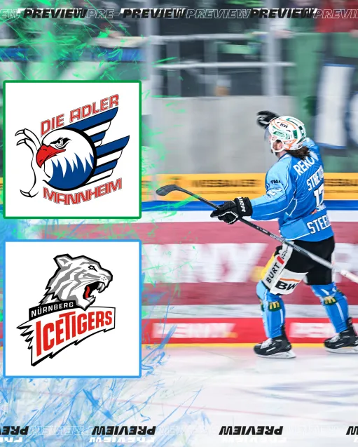 Am Wochenende gegen Mannheim und Nürnberg