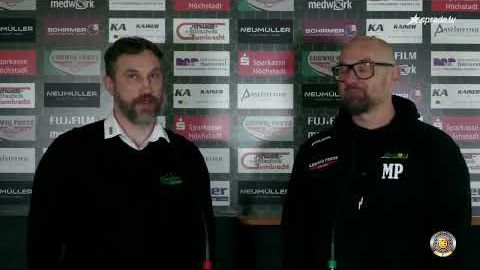 17.12.2024 - Pressekonferenz - Höchstadter EC vs. Bietigheim Steelers