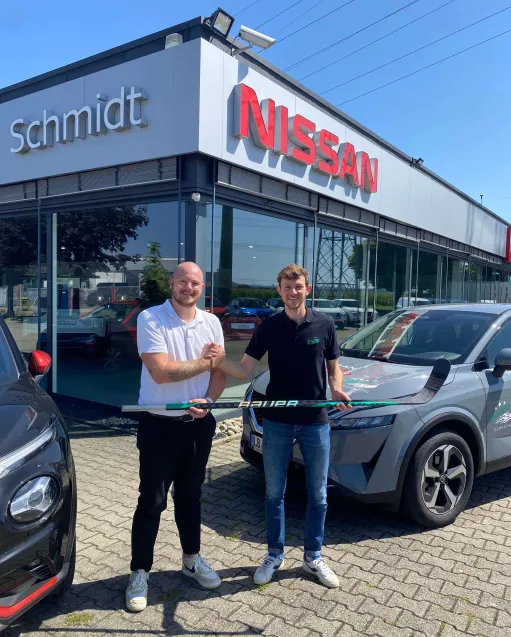 Autohaus Siegfried Schmidt bleibt starker Partner der Steelers