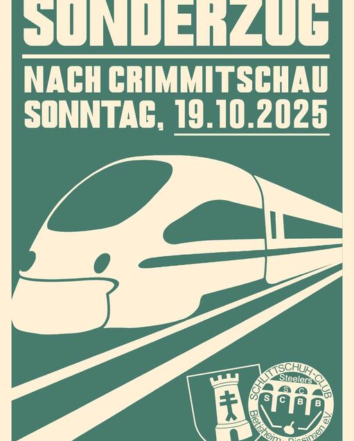 Absage Sonderzug