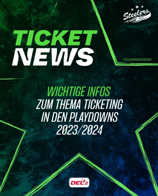 Ticketing-News für die Playdowns 2023/2024