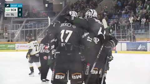 01.04.2025 - Highlights - Bietigheim Steelers vs. Tilburg Trappers