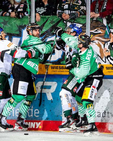 Gutes Spiel wird nicht belohnt - Steelers unterliegen Augsburg mit 2:4
