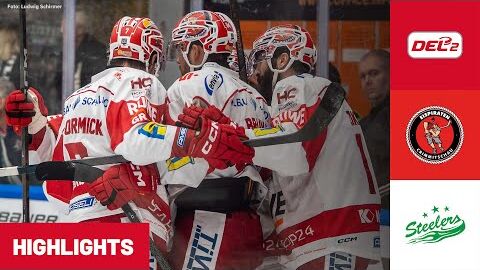 19.10.2025 - Highlights - Eispiraten Crimmitschau vs. Bietigheim Steelers
