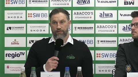 02.03.2025 - Pressekonferenz - Bietigheim Steelers vs. Saale Bulls Halle