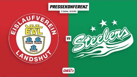 26.10.2025 - Pressekonferenz - EV Landshut vs. Bietigheim Steelers