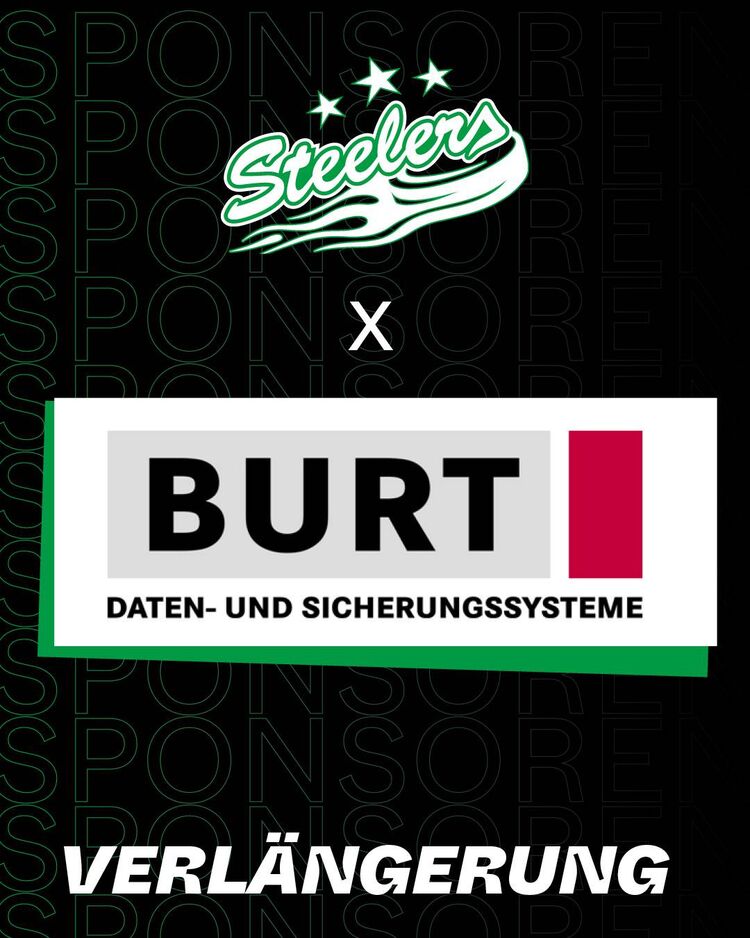 Burt verlängert seinen Vertrag und bleibt Silber-Sponsor