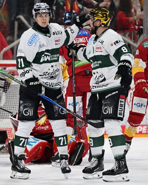 Mit Auswärtssieg die Playoffs gebucht!