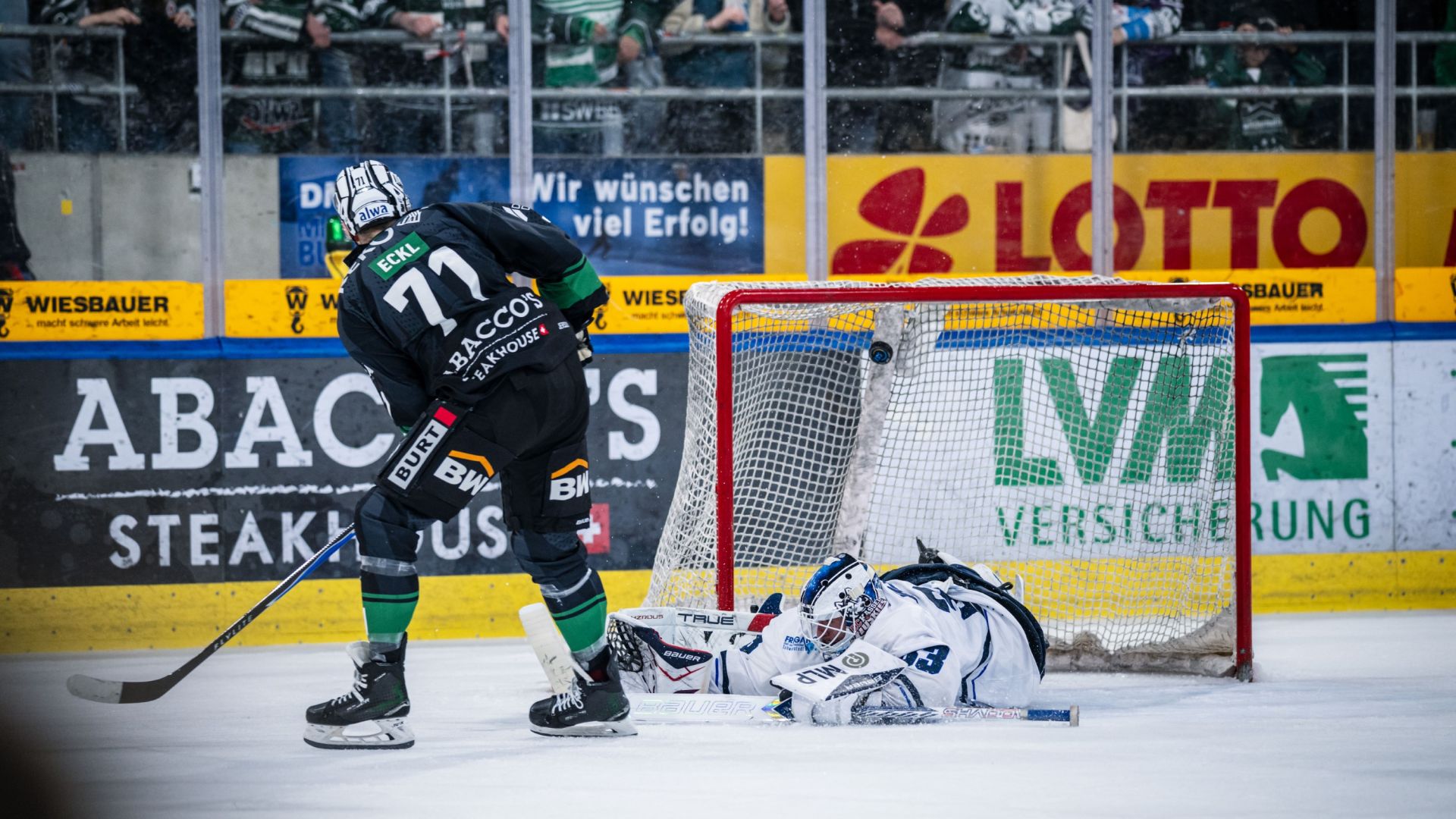 Eckl schießt Steelers zum Sieg!