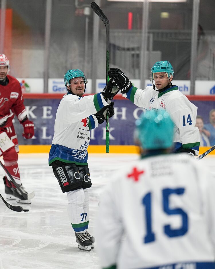 Sieg im dritten Testspiel: 4:2 in Bad Nauheim