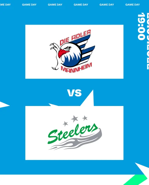 Gameday – die Steelers fahren nach Mannheim