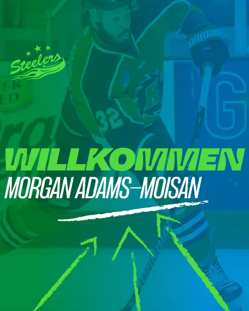 Kurz vor Transferdeadline – Steelers holen Morgan Adams-Moisan