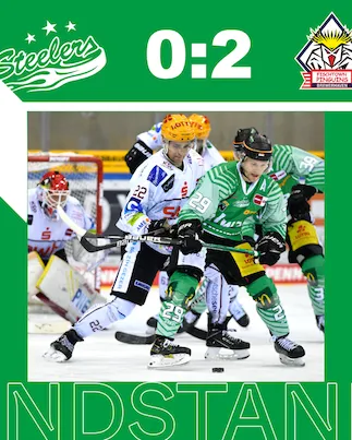 Guter Auftritt bleibt leider ohne Punkte - Steelers unterliegen Bremerhaven mit 0:2
