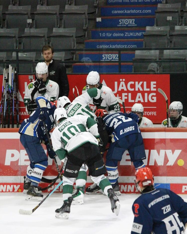 Rückspiel in Schwenningen