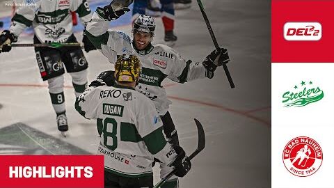 10.10.2025 - Highlights - Bietigheim Steelers vs. EC Bad Nauheim