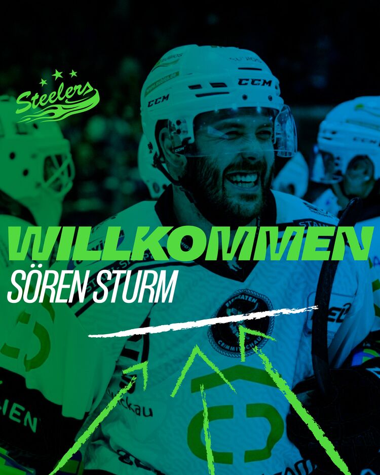 Sören Sturm wechselt zu den Steelers