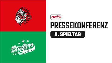 16.10.2026 - Pressekonferenz - ECDC Memmingen Indians vs. Bietigheim Steelers