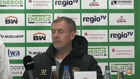 26.01.2025 - Pressekonferenz - Bietigheim Steelers vs. EC Peiting