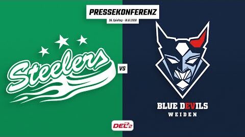 18.01.2026 - Pressekonferenz - Bietigheim Steelers vs. Blue Devils Weiden