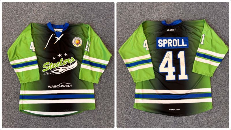 Nr. 16 | Original Warm-up Trikot Sproll 2024/2025