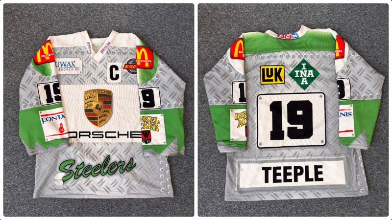 Nr. 05 | Original Spieltrikot Teeple 2002/2003