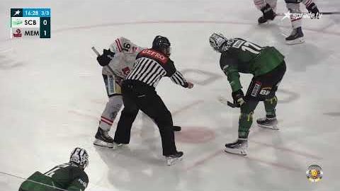 02.10.2024 - Highlights - Bietigheim Steelers vs. ECDC Memmingen Indians
